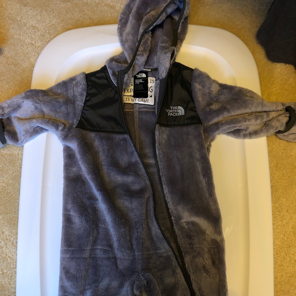 North Face baby bunting